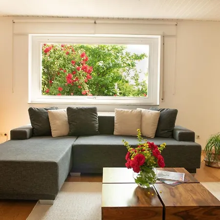 شقة Ferienwohnung Im Amselring