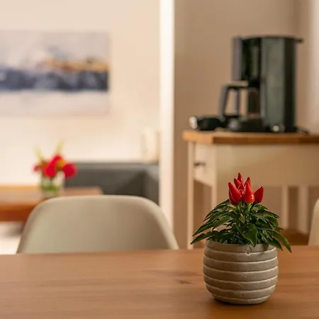 شقة Ferienwohnung Im Amselring *
